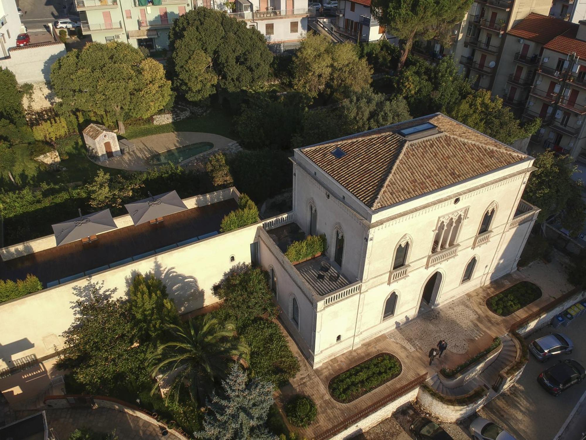 Villa Boscarino Рагуза Экстерьер фото