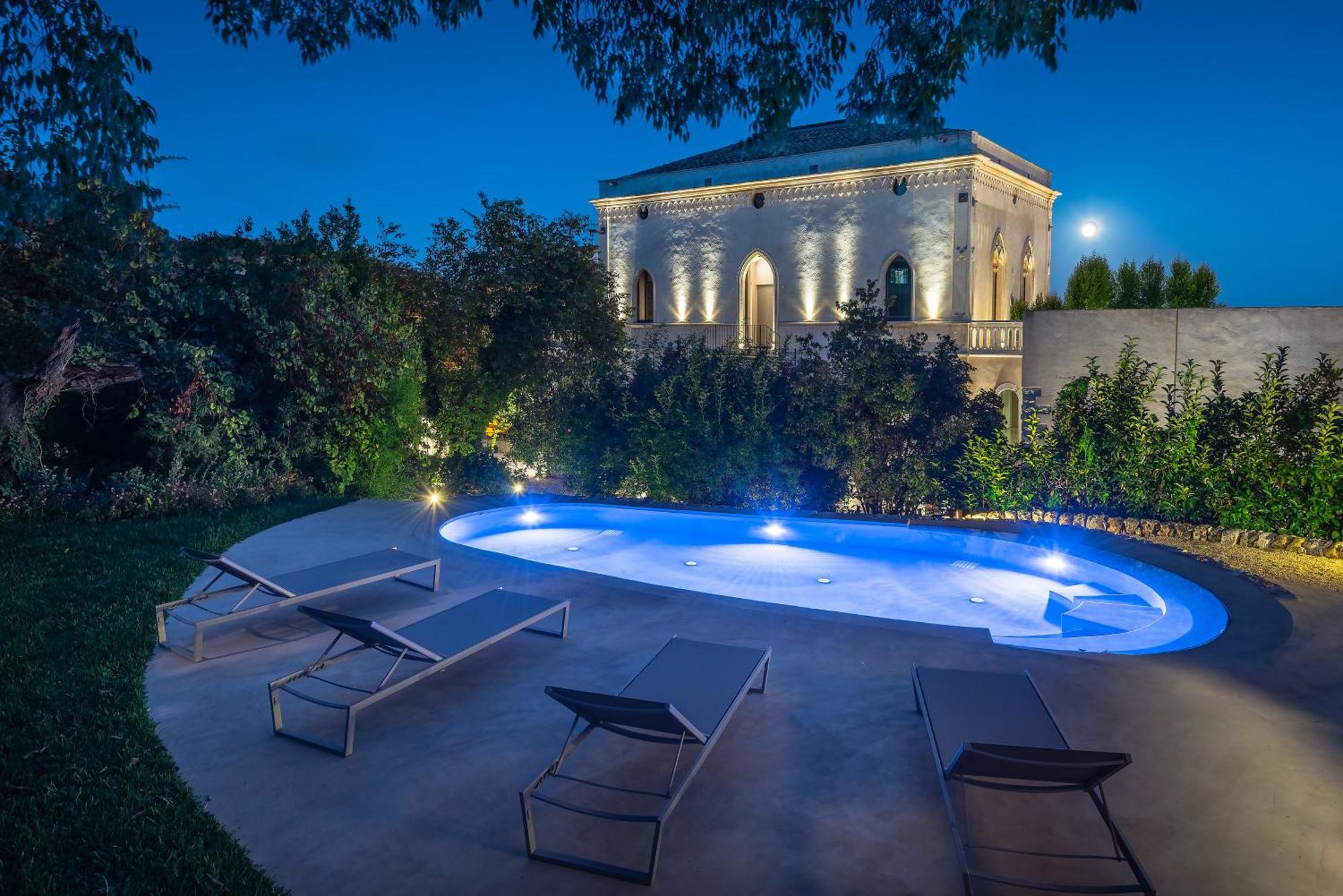 Villa Boscarino Рагуза Экстерьер фото